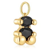 Obesek TOUS Color Bear 1004224900 Zlata