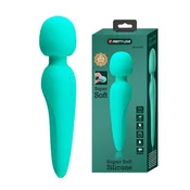 Vibrator Wand Meredith, 21.5cm, Zeleni