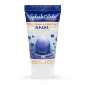 Boss Series Analni gel na vodni osnovi, majhen, 30 ml - Splash&Slide