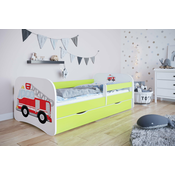 Postelja Babydreams - 80x160 cm - zelena