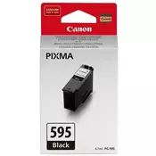 CANON PG-595 (7171C001), originalna tinta, crna, 180 stranica