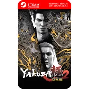 Yakuza Kiwami 2 - Steam koda brez škatlice (WINDOWS PC | STEAM DECK)