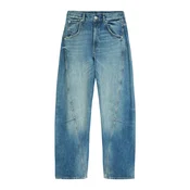 Bershka Kavbojke temno modra