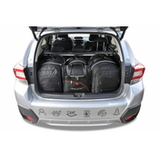 KJUST Komplet 4 kosov potovalnih torb AERO za SUBARU XV 2017+