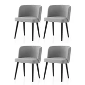 HANAH HOME Set 4 stolice Soft 4112 V4