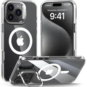 Futrola Tech-Protect Magstand Magsafe iPhone 16 Pro - prozirno