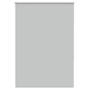 Rolo zavjesa Blackout svijetlo siva 105x130 cm Širina tkanine