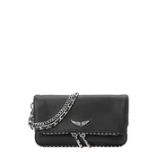 Zadig & Voltaire Pisemska torbica ROCK NANO črna