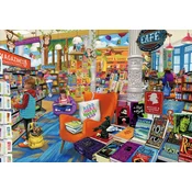 BlueBird - Puzzle Bralna soba - 1 000 kosov