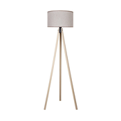 Duolla - Podna lampa 1xE27/60W/230V, precnik 44 cm, bež