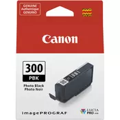 Spremnik s tintom Canon - PFI-300, za imagePROGRAF PRO-300, photo black