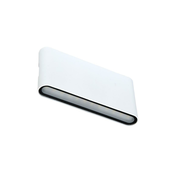 Ecolite ZFP12-BI - LED spoljašnje zidno svetlo BRICK 2xLED/6W/230V IP65 bela