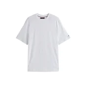TOMMY HILFIGER Majica mornarska/rdeča/bela