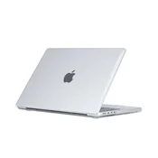 Tech-Protect SmartShell ovitek za MacBook Pro 14 M1/M2/M3 prozoren