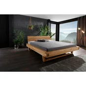 Livetastic POSTELJA IZ TRAMOV 200 cm x 200 cm , les divji hrast