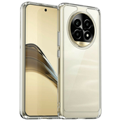 Hibriden ovitek Frame Shield za Realme 13 Pro/13 Pro Plus - prozoren