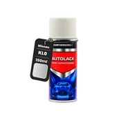 Nissan KL0 (KLO) srebrna kovinska barva v spreju za avtomobile 150 ml