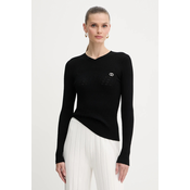 Pulover Twinset ženski, črna barva, 252TP3241