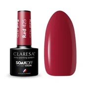 CLARESA hibridni lak za nohte RDEČ 425 -5 g