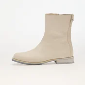 Čevlji OUR LEGACY Slim Camion Boot Dirty White Waxed Suede 43