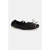 Sneakers MM6 Ballet Shoe Black/ Doe Brown EUR 37