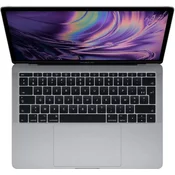 Obnovljen Prenosnik MacBook Pro 13, i7-7660U, 16GB, 512GB SSD, Razred A, Space Gray
