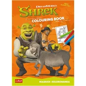 Shrek pobarvanka - Trefl