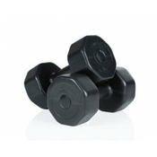 Vinil dumbbell uteži, 2x4 kg