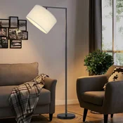 Nettlife NETTLIFE Talna svetilka E27 Nožno stikalo 166 cm Dizajnerski senčnik iz blaga Max. 40 W - Brez žarnice, (22148934)