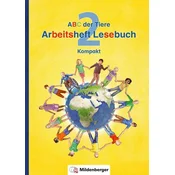 ABC der Tiere 2 - Arbeitsheft Lesebuch Kompakt