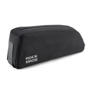 ROCKBROS Kolesarska torba za pritrditev na okvir 0,9 l – črna