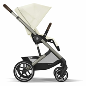 cybex gold® otroški voziček balios™ s lux seashell beige (frame taupe)