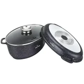 shumee Pekač z marmorno prevleko 8,0 l 38 cm 3 elementi zilner ZL-1112