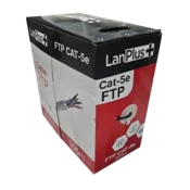 LanPlus FTP CAT5e outdoor, 305m, PE sheath, UV resistant