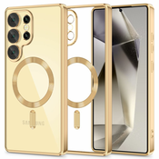 OVITEK TECH-PROTECT MAGFLEX MAGSAFE GALAXY S25 ULTRA SHINY GOLD