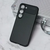 TERACELL Maska za Samsung S911B Galaxy S23 Defender Carbon crna