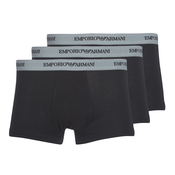 Emporio Armani  Boksarice / Spodnje hlače CC717-111357-00120  Črna