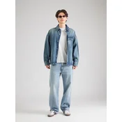 Calvin Klein Jeans Majica LV04RC272G Svetlo siva Regular Fit