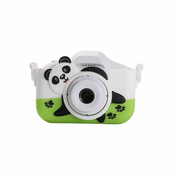 Djecji Fotoaparat KAZOO X2HD, prednja i stražnja kamera, interna memorija + micro SD utor, zeleni X2HD-GN