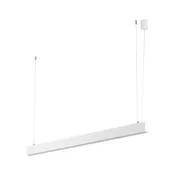 TK Lighting Viseča svetilka LED LUXE WHITE CCT 18174