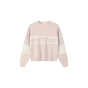Another Cotton Lab Pulover pesek/roza