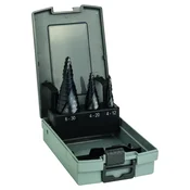 Bosch 3-delni set stepenastih burgija HSS-AlTiN 2608588069, 4-12; 4-20; 6-30 mm