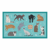 Predpražnik 40x70 cm Cats – Artsy Doormats
