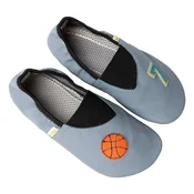 Rolly copat šolski B107BSTB Smile Basketball barefoot F stone blue 37