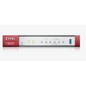 Zyxel USG Flex 100 hardverski vatrozid 0,9 Gbit/s