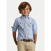 Otroška bombažna srajca Polo Ralph Lauren 322878876001
