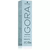 , Schwarzkopf Professional IGORA Royal Highlifts barvna krema za hladne blond odtenke 60 ml