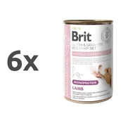 Brit GF Veterinarska dieta za pse Hypoallergenic Mono, jagnjetina - 400g 6 x 400 g