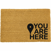 Predpražnik iz naravnih kokosovih vlaken Artsy Doormats You Are, 40 x 60 cm