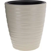ProGarden Plastični cvetlični lonec 47,5 x 52,3 cm, siv